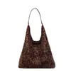 Bolso de Hombro de Gran Capacidad Estampado de Leopardo 2026 Nuevo de Principios de Primavera Bolso Tote para el Trabajo Versátil de Moda Set de Bolsos de Hombro