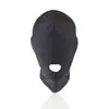 Adereços para Fotos Capuz de Sufocamento Capuz para Bondage Máscara de Controle de Respiração K9 Casal Adulto Brinquedo Sexual Alternativo Mestre e Escravo