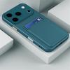 Adecuado para iPhone 17 Air Funda para teléfono móvil 17 Pro Tarjeta 14 Tarjetero 13 Suave 12 Exportación 11 Nuevo estilo 16 Transfronterizo XS