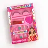 Parches para Uñas Cortas Infantiles Hechos a Mano DIY Parches para Uñas Portátiles Desmontables Set de Parches de Uñas Artísticas Venta al por Mayor