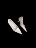 Zapatos de Satén para Commuter de Primavera 2026, Planos de Moda Elegantes, Zapatos de Moda de Punta Fina Poco Profundos