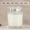 Botellas de Vidrio Hexagonales para Nidos de Pájaros en Stock, Botellas de Gelatina Resistentes a Altas Temperaturas, Botellas para Miel y Mermelada, Botellas Reutilizables, Vidrio Transparente de Cristal