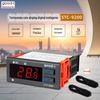 Controlador de temperatura STC-9200 display digital controlador de temperatura interruptor de controle de temperatura câmara fria refrigeração ventilador controlador de temperatura de degelo