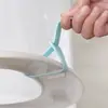 Levantador de Tapa de Inodoro de Silicona, Levantador de Tapa Anti-Suciedad, Accesorios para Tapa de Inodoro, Manija Sanitaria para Asiento de Inodoro, Manija para Tapa abatible