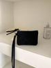 Bolso Mini de Suede con Estampado de Leopardo Estilo Halter, Monedero Trendy Personalizado para Labiales, Bolso Cuadrado Pequeño de Hombro para Mujer