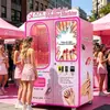 Máquina Expendedora de Arte de Uñas Inteligente Ai Europeo y Americano, Máquina Expendedora Automática de Esmalte de Uñas 24 Horas, Máquina Expendedora de Belleza