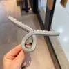 Presilha de Cabelo Marrom Chocolate de Alta Qualidade, Acessório de Cabelo Versátil de Alta Qualidade, Acessório de Cabeça Elegante e Sofisticado, Presilha de Cabelo Novo Estilo 2025, Versátil
