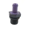 Adequado para válvula de ventilação do cárter Nissan e Infiniti PCV11810-6N202, feito de material de nylon, resistente a altas temperaturas