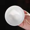 Juego de Tetera de Selección Colgante, Juego Completo de Cerámica de Porcelana Blanca para Ceremonia de Té, Tazas de Té, Recipiente para Preparar Té, Nuevo Estilo Chino
