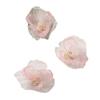 Fotografia Estilo Coreano Organza Borda Queimada Floral Doce Branco Rosa Flores de Gaze DIY Grampos de Cabelo Feitos à Mão Acessórios de Cabelo Acessórios de Roupa