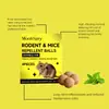 Pellets Repelentes de Ratos MOONSPRY Repelente de Ratos Diário Conveniente Adequado para Sala de Estar da Casa Cozinha Banheiro