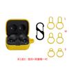 Para fones de ouvido Sony LinkBuds WF-L900 sem fio Bluetooth capa protetora de silicone cor sólida capa de fone de ouvido