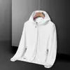 Ropa de Protección Solar para Exteriores UPF50 Protección UV Ropa de Protección Solar Chaqueta con Capucha para Hombre y Mujer Ropa de Protección Solar Ligera Transpirable para Hombre