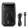 Barbeador recíproco novo de celebridade da internet carregamento USB portátil navalha de carro faca de barba atacado