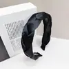 Nuevas Diademas Negras de Alta Gama en Varios Estilos, Pasadores Estilo Coreano, Pinzas para el Cabello de Tela de Lujo Ligero, Accesorios para el Cabello de Alta Gama, Accesorios de Moda para el Cabello