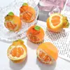 Accesorios de Resina DIY para Comida - Diseño Naranja Feo: Funda de Teléfono con Pegamento de Crema, Pinza para el Cabello, Goma para el Cabello, Imán para Refrigerador, Hebilla de Flor para Zapatos, Adorno para el Cabello, Pulsera