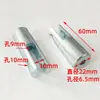 Accesorios para Equipos de Fitness Conector de Cable de Acero Terminal de Cabeza de Bloqueo Polea Alta Doméstica Comercial Remache de Cabeza para Cuerda