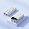 Viene con un Power Bank de Carga Súper Rápida de 22.5W con Cable Dual, Fuente de Alimentación Portátil de Gran Capacidad Que Se Puede Llevar en el Avión