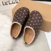 Zapatos Birkenstock Estilo Coreano de Lunares con Suela Gruesa para Mujer 2026 Otoño Nuevas Llegadas Suela Suave Versátiles Slip-on para Personas Perezosas Zapatillas Cerradas