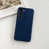 Funda de Silicona Líquida Adecuada para Samsung S26Ultra S24U Color Sólido Simple S25 Funda Protectora Anticaídas S23+ Mayoreo