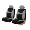 Juego de 9 piezas Juego de 4 piezas Tela de poliéster con esponja de 2 mm Funda para asiento de coche Asiento trasero con suministro exclusivo transfronterizo de exportación