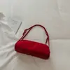 Bolso de Hombro Vintage Chic Ruien para Mujer 2026 Otoño Temprano Nuevo Bolso de Hombro Texturizado a la Moda para Viajes Diarios y Uso Diario