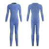 Nueva Ropa de Esquí de Secado Rápido para Exteriores para Niños y Mujeres, Ropa Interior Funcional Térmica y que Absorbe la Humedad para Hombres, Traje Deportivo para Correr