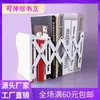 Soporte de Libro Retráctil Estudiante Estilo Coreano Simple Atril Creativo Almacenamiento de Escritorio para Estudiantes de Secundaria Fabricante de Estanterías Metálicas