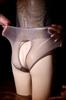 Little Matchmaker Aurora Medias de Seda Triangulares Ropa Interior Ultradelgada Transparente para Hombre y Mujer Sedosidad Seda Helada Talla Grande Sexy Ropa Interior Ligera como el Agua