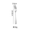 Fabricante Original Acero Inoxidable 410 Mango Cuadrado Cubiertos al por Mayor en Stock para Cocina Casera Vajilla Occidental Cuchillo para Steak Tenedor Cuchara