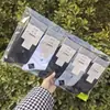 Calcetines Casuales de Malla de Algodón a Media Pantorrilla para Hombre Kepin, Calcetines Simples de Malla de Algodón a Media Pantorrilla para Hombre que Absorben el Sudor, Modelo 26 para Primavera/Verano