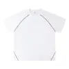 Camiseta Deportiva de Verano 2026 Moda Hielo Seda Secado Rápido Sorona Protección Solar Exterior Funcional de Manga Corta para Hombre