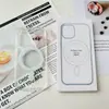 Adecuado para iPhone 17 Transparente Acrílico Magnético Funda para Teléfono Al por Mayor Magsafe Apple 16 Promax
