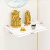 Nicho de Buda santuario de pared mesa de ofrendas de pared mesa de ofrendas para Guanyin Bodhisattva mesa de ofrendas para Guan Gong mesa para sentarse en casa