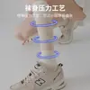 Calcetines de Compresión Profesionales para Pantorrillas Deportivas para Mujer, Estilo Delgado de Verano, Calcetines de Tenis, Bádminton, Fitness, Running, Cuerda para Saltar, Calcetines Largos para Yoga