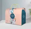 Colcha de Inverno Embalagem de Têxtil para Casa Caixa de Presente para Colcha de Seda Caixa para Colcha de Penas Caixa de Papel para Colcha de Lã Pronta para Venda