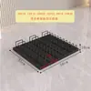 Estante para Azulejos, Estante para Vidrio, Estante para Platos Color Piedra, Estante para Muestras de Piedra de Cuarzo, Estante para Tarjetas de Color de Puertas de Piedra Artificial, Estante de Exhibición para Mármol