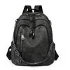 Mochila Transfronteriza 2026 para Mujer, Nuevo Estilo Coreano, Versátil, Moderna, Tendencia, Piel Suave, Gran Capacidad, Mochila Casual para Mujer