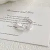 Anillo Metálico Minimalista de Mariposa para Mujer, Anillo para Dedo Índice de Diseño de Nicho, Anillo Abierto Versátil de Gama Alta