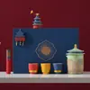 Regalos Culturales y Creativos de Negocios de la Ciudad Prohibida para Líderes y Ancianos Imanes de Refrigerador de Tendencia Nacional de Pekín Souvenirs Regalos con Logo