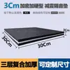 Pad à Prova de Som para Bateria Alto-falante Subwoofer Absorção de Choque Silenciador Piso de Piano Esteira Placa Silenciosa à Prova de Choque Metabo