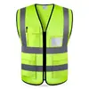 Chaleco de Seguridad para Construcción, Chaleco para Obra, Ropa Reflectante, Chaleco Reflectante con Logo, Chaleco Reflectante de Entrenamiento