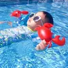 Nuevo Flotador de Brazo de Cangrejo para Niños Anillo de Natación Flamenco Círculo de Brazo Productos de Ayuda para Nadar Juguetes Inflables para Niños