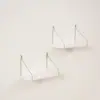 Prateleira de Armazenamento Simples de Madeira, Prateleira Reta sem Furo, Prateleira de Parede para Paredes de Quarto, Prateleira de Armazenamento de Parede, Estante de Livros