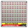 Etiquetas adhesivas redondas rojas de 6 mm, 8 mm, 10 mm con flecha pequeña, productos defectuosos 9*13, pegatinas de flecha para reparación de artículos defectuosos
