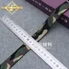 Atacado Faixa Elástica Jacquard Colorida Estampa de Letras Preto e Branco Impressão Digital Cor Sólida Calça Cintura Elástica Acessórios de Vestuário