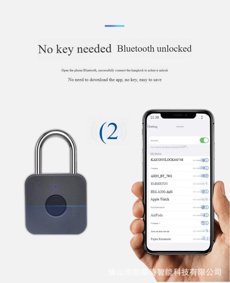 smart padlock