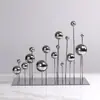 Adornos creativos de bola espacial tridimensional con punto de apoyo modelo para habitación de ventas oficina de ventas sala de exposiciones escritorio Arte decoraciones suaves
