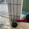 Estante de Hilos para Máquina de Coser Doméstica, Estante de Hilos de Plástico, Estante de Hilos de Metal Negro, Estante de Carretes de Hilo Antidesgarro, Estante de Hilos de Hierro