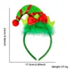 Decoraciones para Fiesta de Navidad Diademas Disfraces Navideños para Niños Accesorios para Fotos Diademas de Árbol de Navidad Tocados